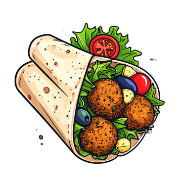 Wrap clip art preview