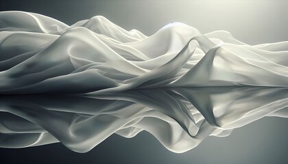 smoke on a white background