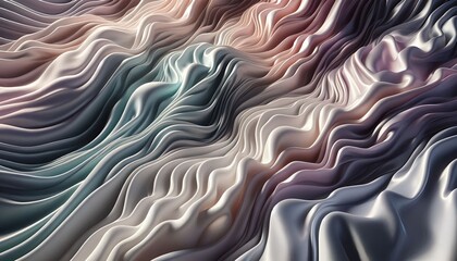 Obraz premium abstract background of wavy lines