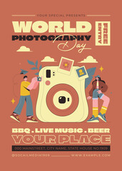 World Photography Day Flyer