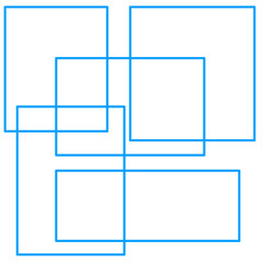 Line abstract background