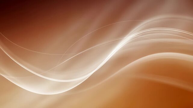 Glowing Curves Morph and Pulse with Shifting Background