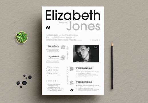 Resume Template