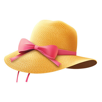 Summer Beach Hat Png