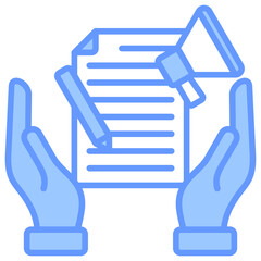 Obraz premium Content Marketing Icon