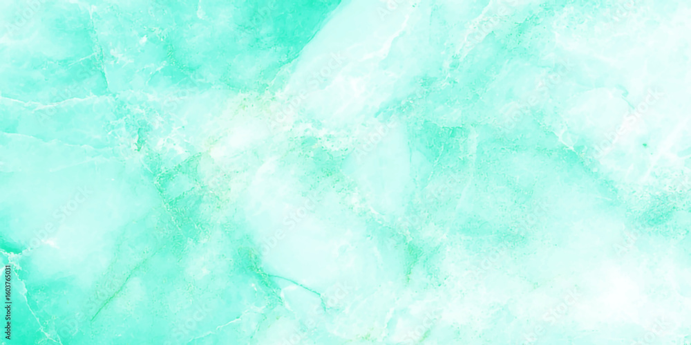 Aufkleber emerald green marble texture with natural veins and patterns, luxury elegant design texture abstract