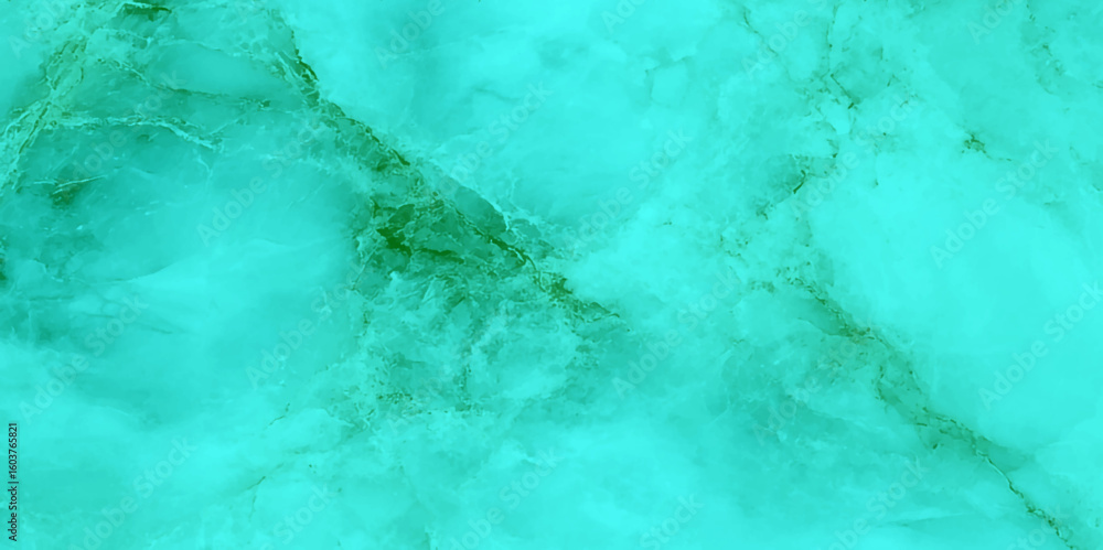 Aufkleber emerald green marble texture with natural veins and patterns, luxury elegant design texture abstract