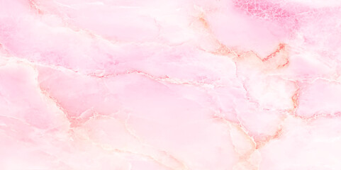 High resolution for interior decoration with Pink marble texture background, soft white and pink design using for tails and wall decor.