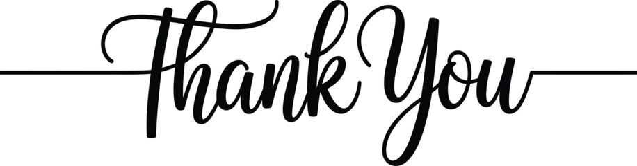 Continuous one single line art thank you concept. greeting card lettering date hand drawn sketch. sign letters script font white monochrome vector illustration.
