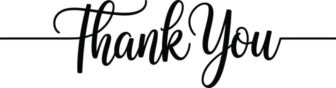 Continuous one single line art thank you concept. greeting card lettering date hand drawn sketch. sign letters script font white monochrome vector illustration.
