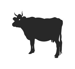 Buffalo icon vector illustration image	