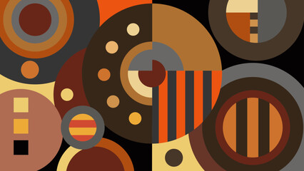 abstract geometric art