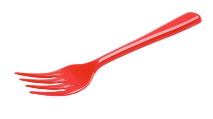 Festive Red Fork