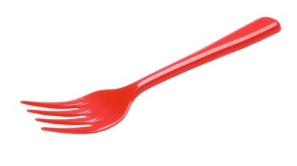 Festive Red Fork