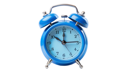 alarm clock isolated on white