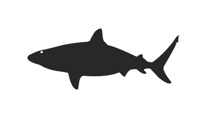 Vector fish icon illustration image