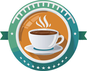 Obraz premium cup of coffee