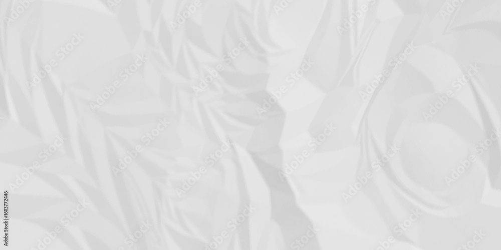 Aufkleber white crumpled paper texture. white wrinkled paper texture. white paper texture. white crumpled and 