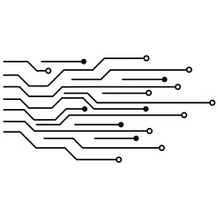 Artificial Intelligence Microchip AI