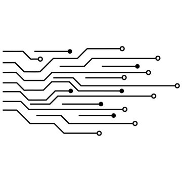 Artificial Intelligence Microchip AI
