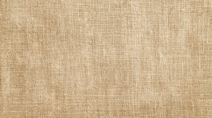 linen fabric texture in natural beige, organic wallpaper