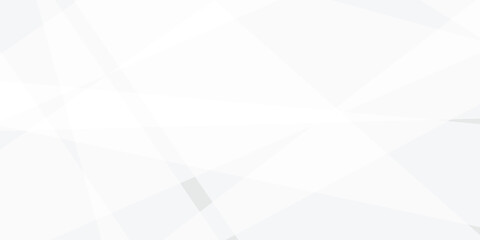 Abstract background is white and gray old surface and white 3d lines and technology modern background design . Geometric background with squares in bright light with soft shadows as pattern.
