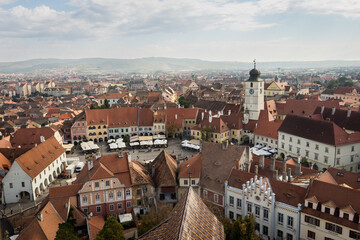 Sibiu in Romania, magical