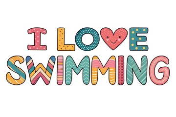 I Love Swimming