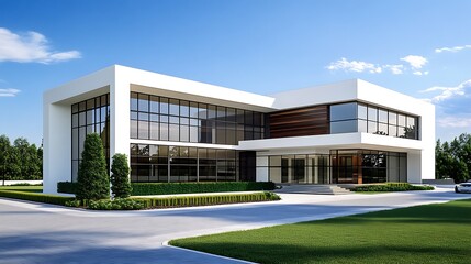 Sleek Modern Design with Clean Lines and Minimalist Aesthetic








