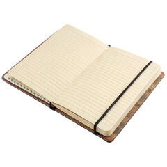 Blank Notebook with Dot Grid Paper and Leather Cover: Perfect for Journaling, Note-Taking, and Sketching