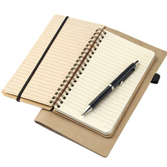Elegant Dotted Notebook & Pen: Perfect for Note-Taking & Journaling