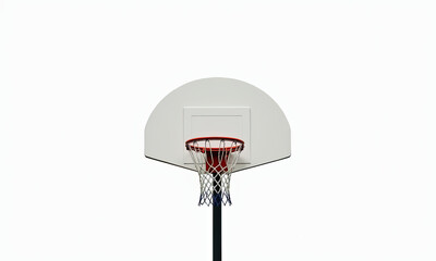 Basketball Hoop and Net