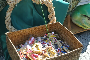 japanese straw sandals