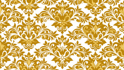 seamless pattern with golden flowers.gold, wallpaper, black, decoration, floral, flower, leaf, nature, pattern, seamless, texture, background, aesthetic, artistic, chic, contemporary, detailed,