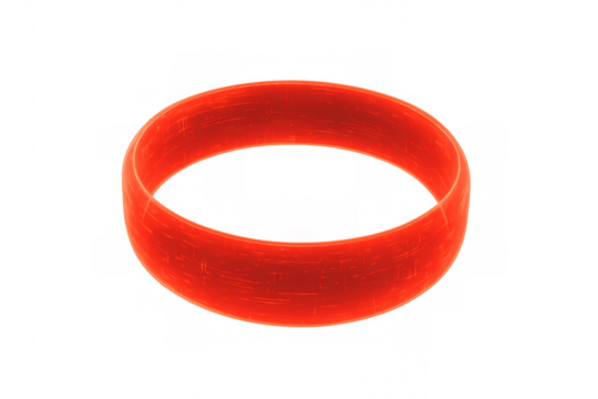 Luminous orange circle emitting vibrant light streaks against transparent backdrop, perfect for digital design and creative graphics