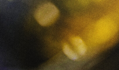 Beautiful gold gradient background with noise effect. Great for banner, backdrop