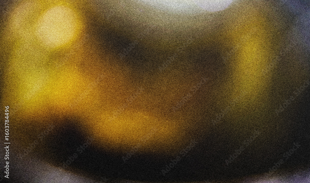 Poster beautiful gold gradient background with noise effect. great for banner, backdrop