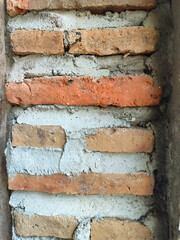 Texture of old brick wall