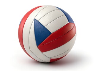 Fototapeta premium volleyball ball isolated on white