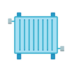 radiator vector illustration