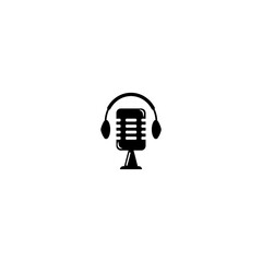 Microphone  variant microphone icon. Karaoke mic. Podcast microphone. web and mobile icons. vector illustration