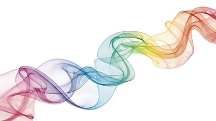 abstract smoke background
