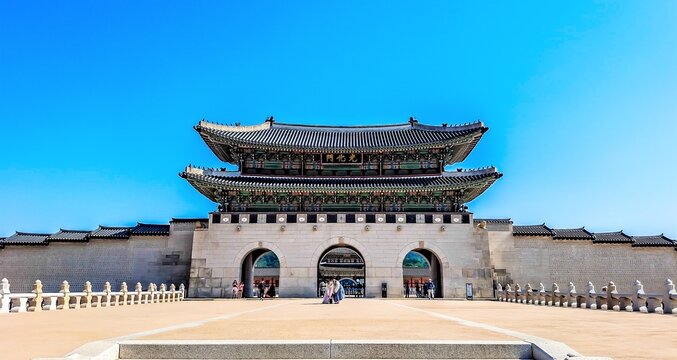 Gyeongbokgung  is a former royal palace in Seoul, South Korea.