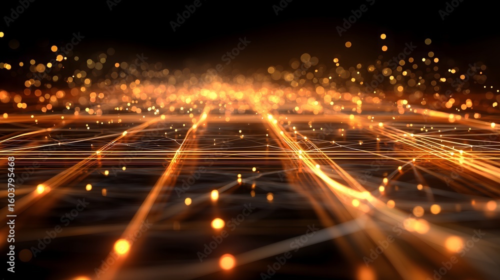 Poster technology ai artificial intelligence robotics digital art futuristic innovation smart technology di