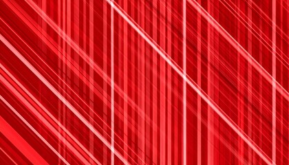 Abstract diagonal red lines