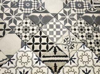 Portuguese ceramic tiles