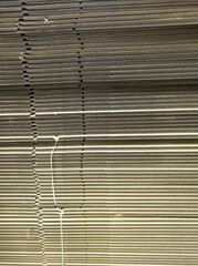 Pile of folded cardboard