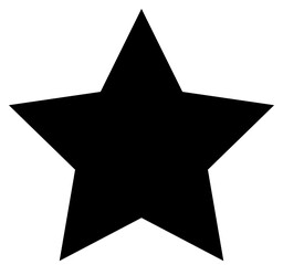 black star icon