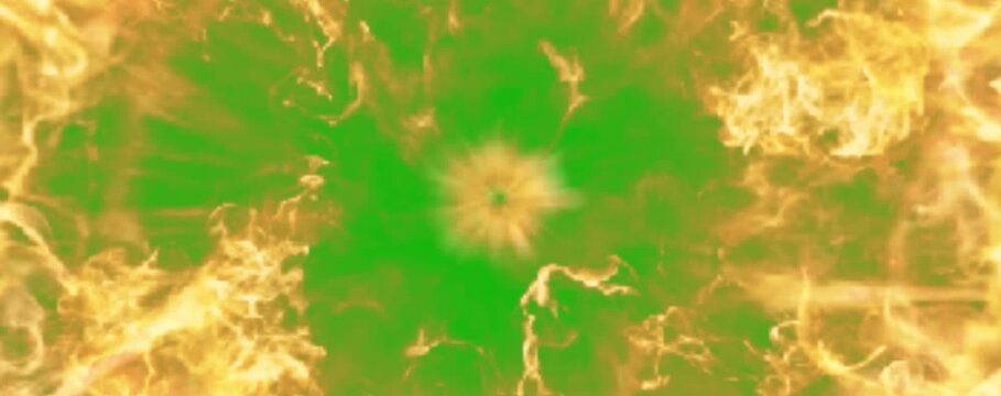 Blast fire rapid explosion effect green screen overlay for action movie VFX blast scene powerful fire burst bomb explosion transparent background chroma key video effect