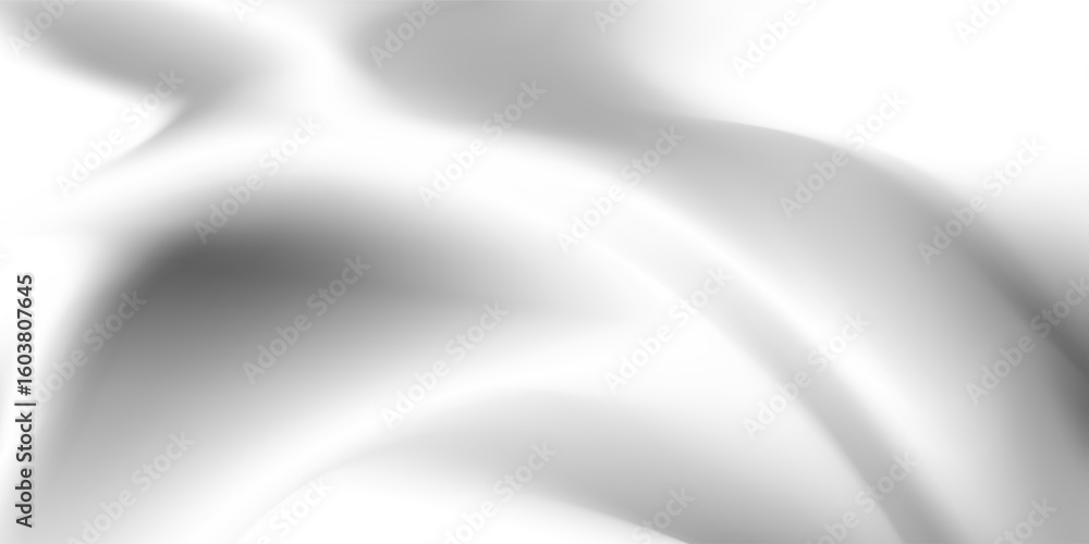 Poster blank white background with soft gradient texture